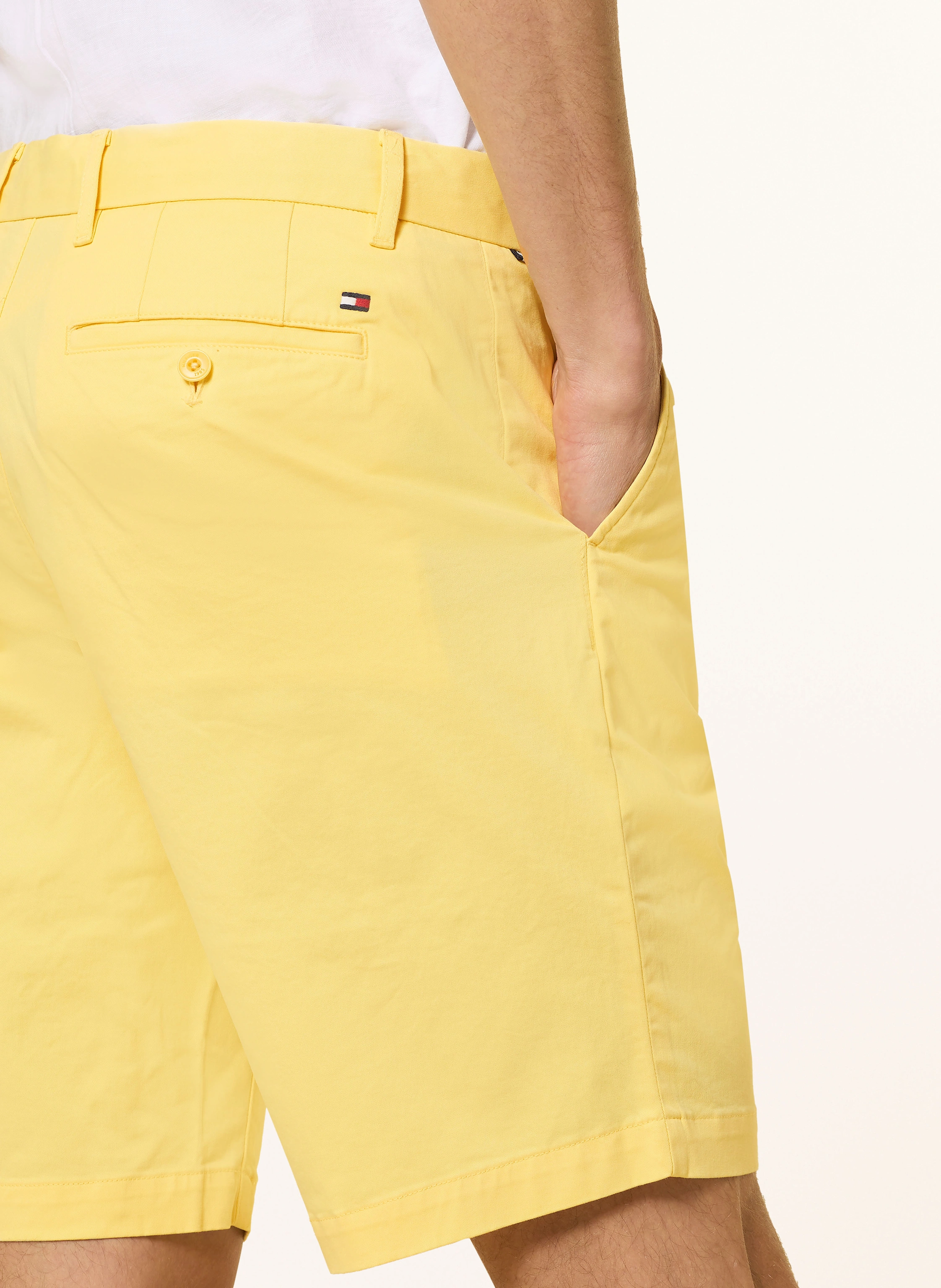 TOMMY HILFIGER Chinoshorts HARLEM Relaxed Tapered Fit