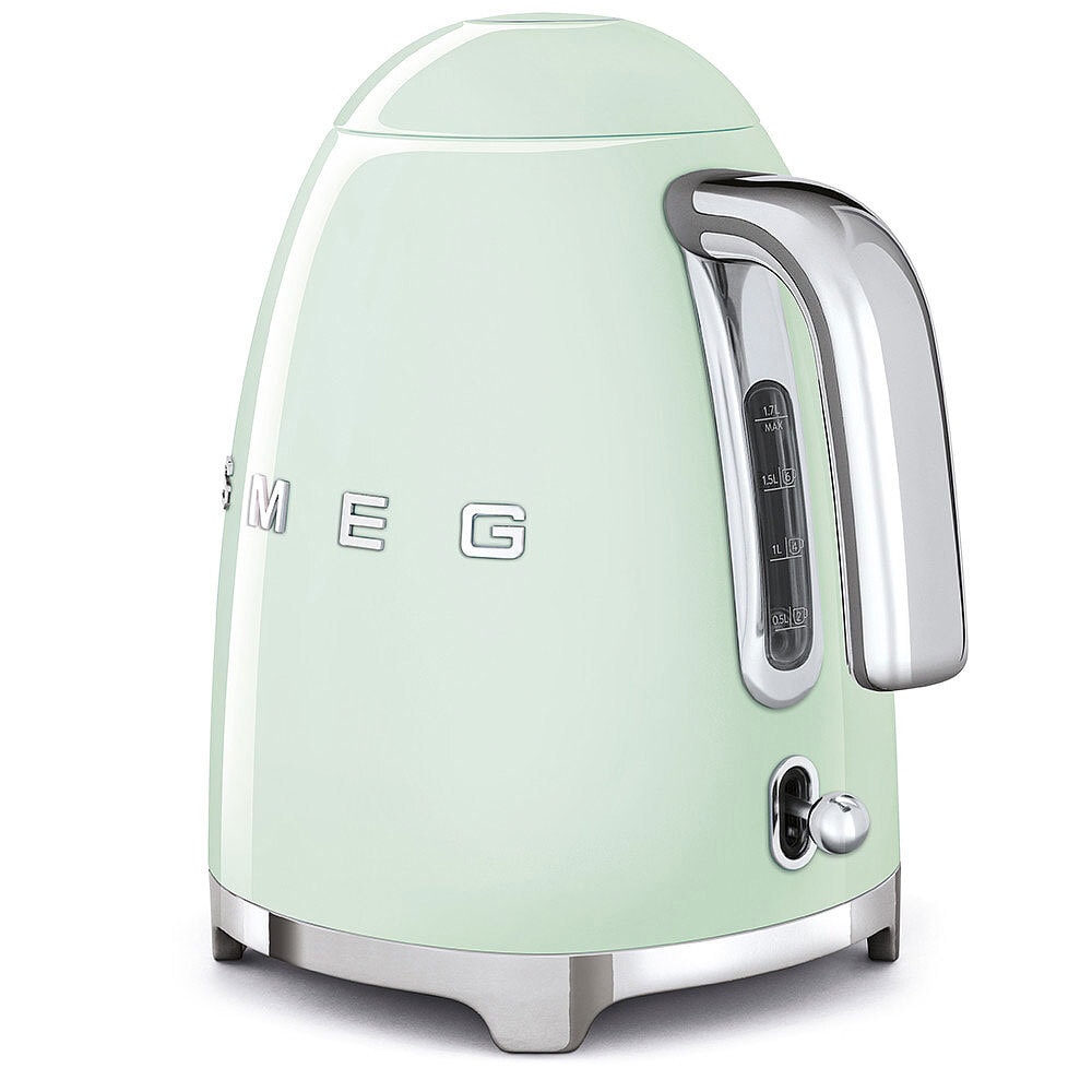SMEG Wasserkocher 1700 ml Pastellgrün