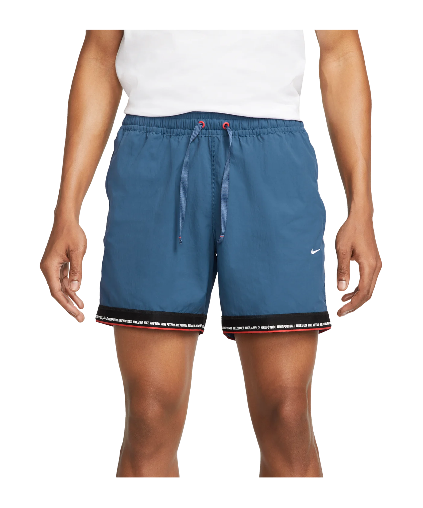 Nike F.C. Tribuna Lined Soccer Short Blau F410