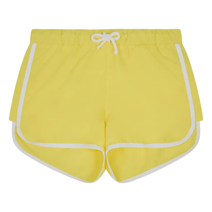 Sunchild Short de Bain Carlos | Jaune