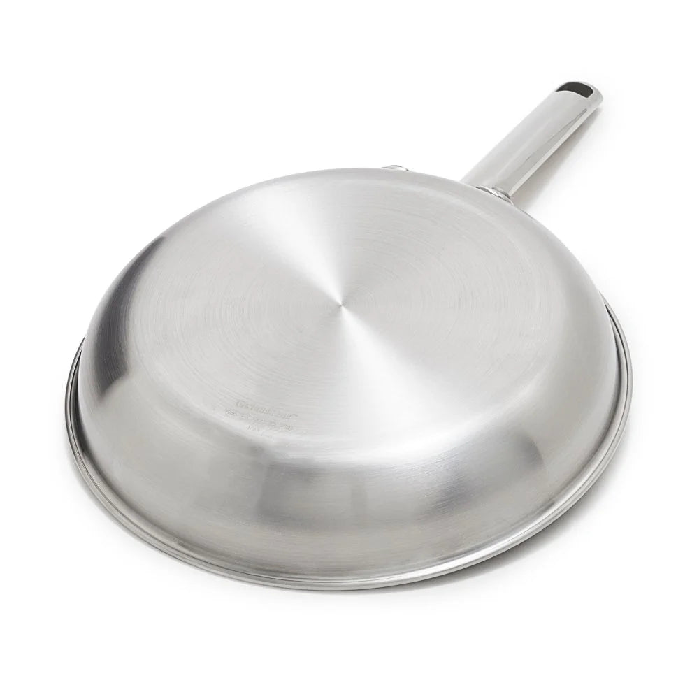 GreenPan Apex Hapjespan 24cm- Triply RVS