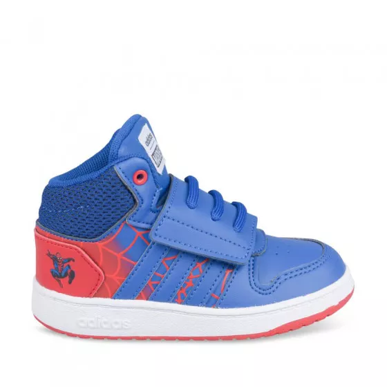 Baskets BLEUES ADIDAS Hoops Mid 2.0 Marvel