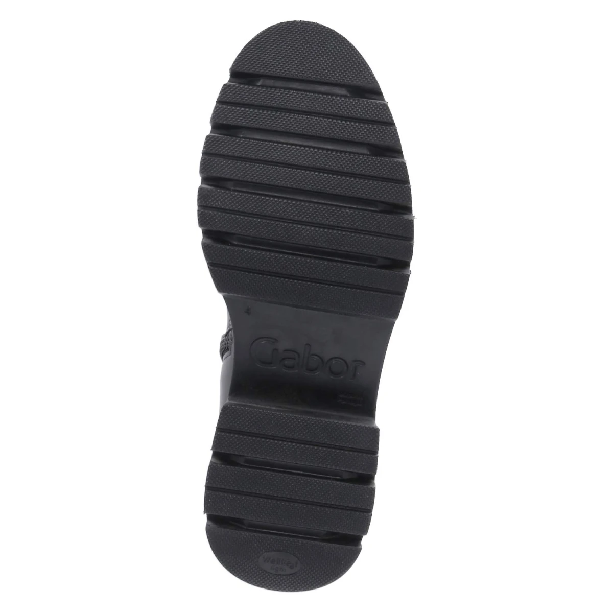 GaborStiefel - schwarz