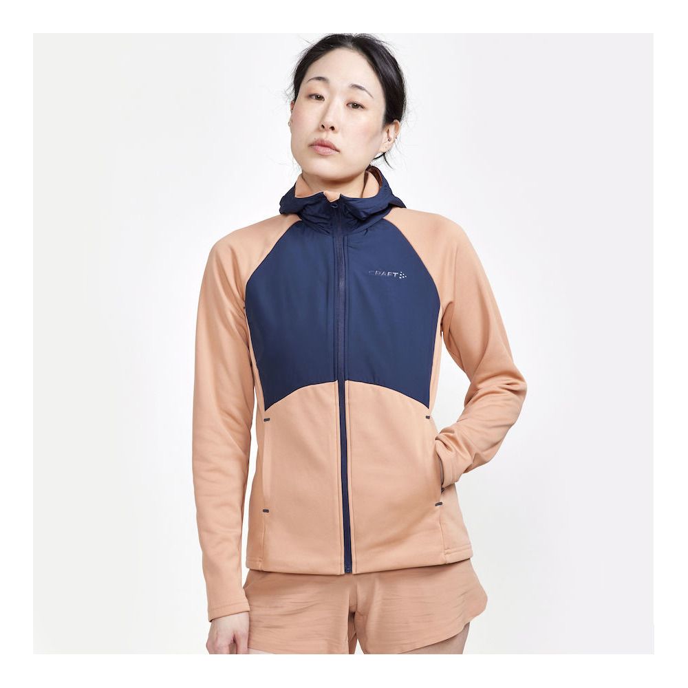 Craft ADV ESSENCE JERSEY - Sweat Femme cliff/blaze