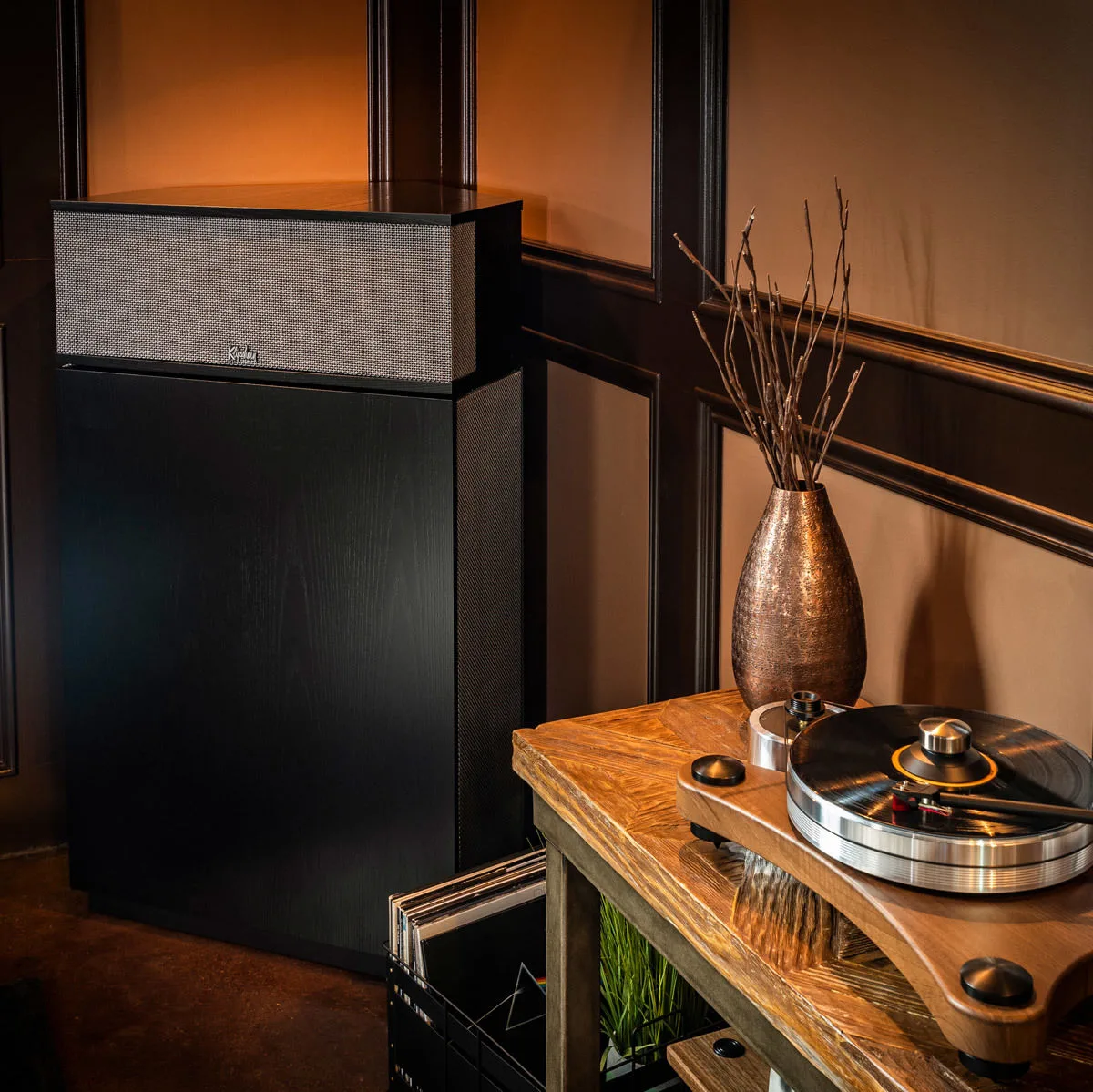 Klipsch KlipscHorn AK6 Noir (la paire) Enceintes colonne