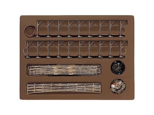 Märklin 8198, Jernbanemodell, Z (1:220), Gutt/Jente, 53 stykker, 15 år, Brun