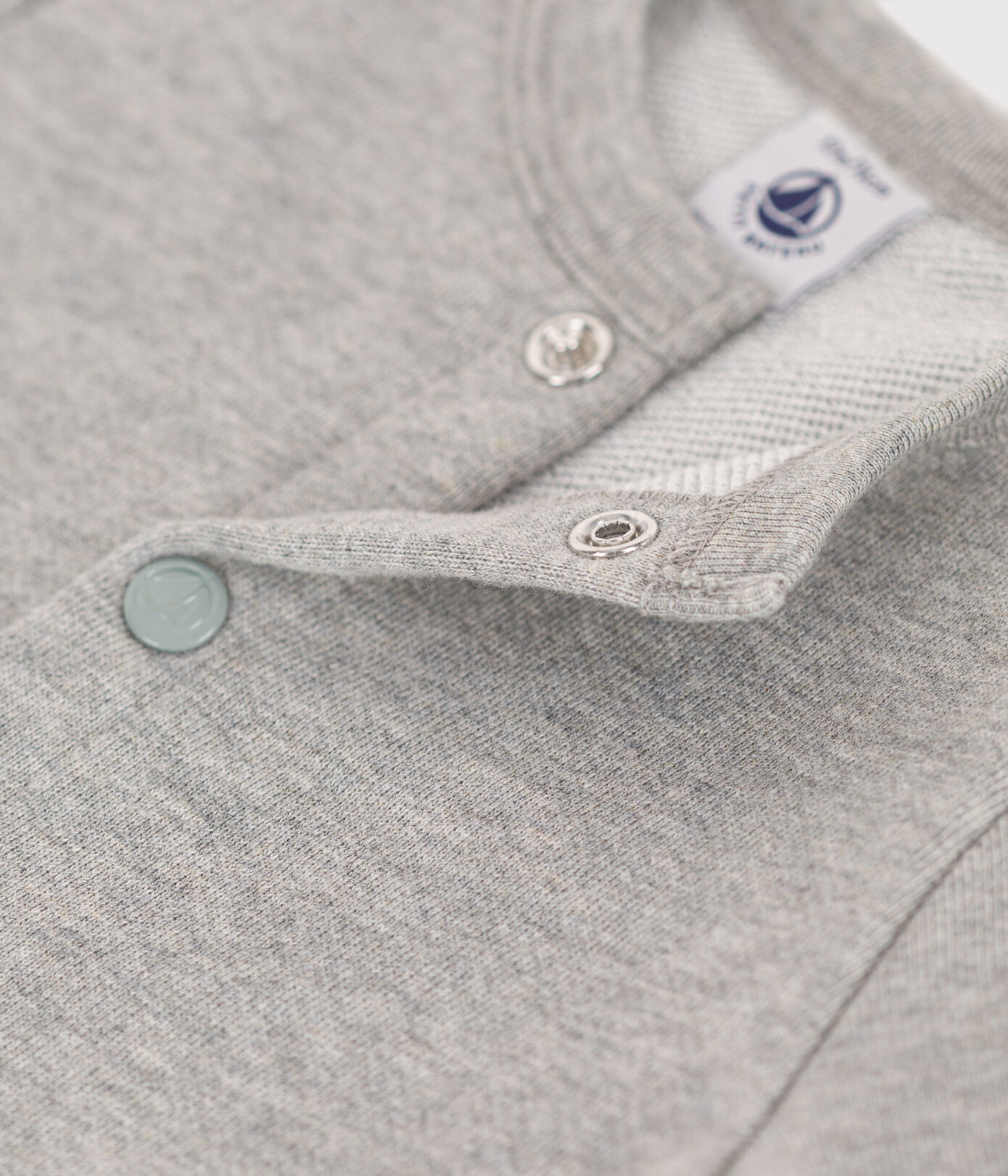 Cardigan en molleton bébé