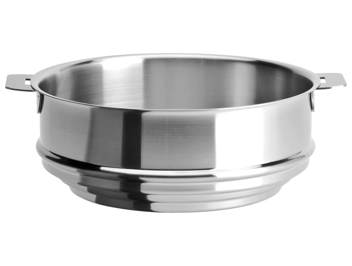 Cuit-vapeur universel inox Strate amovible 20cm Cristel