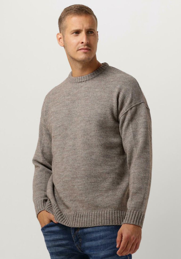 DRYKORN beige drykorn trui malio