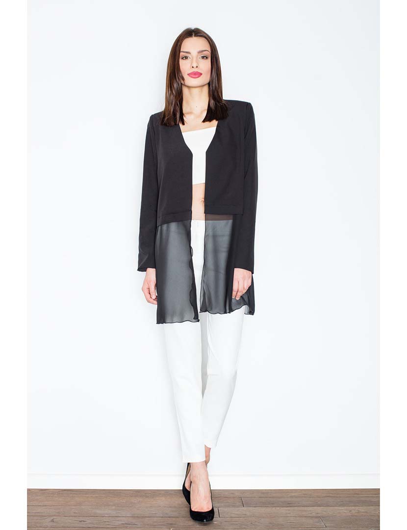 Women's Black Coat