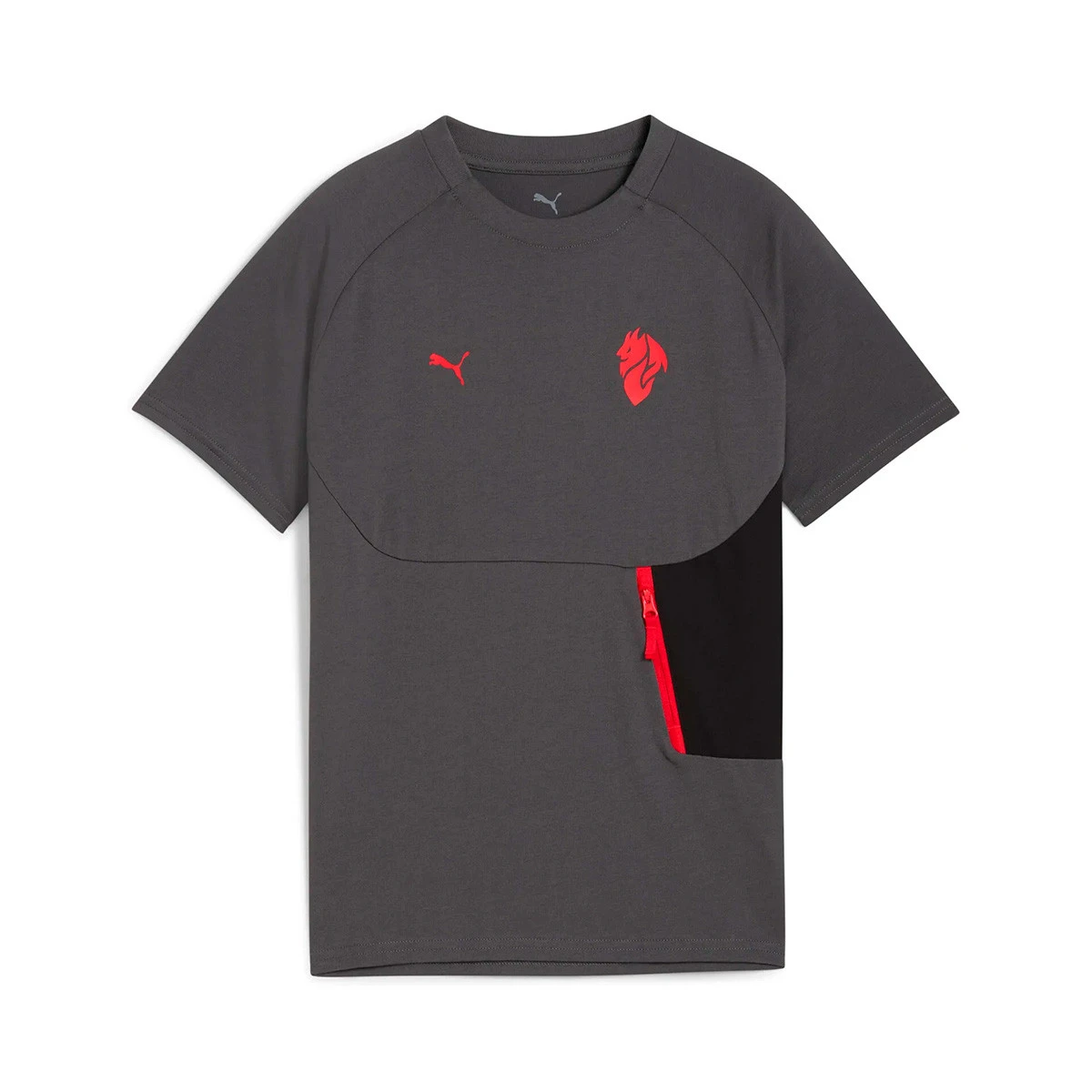 T-Shirt Puma AC Milan Fanswear 2025-2026 Criança