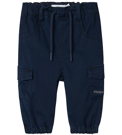 Name It Cargohose - NbmBen - Navy Blazer