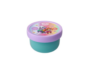 Campus fruitbox 300 ml met vorkje - Paw Patrol Girls