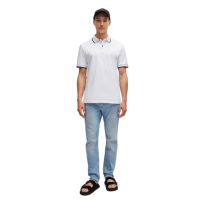 Polo à manches courtes homme Passertip 10256683 BOSS