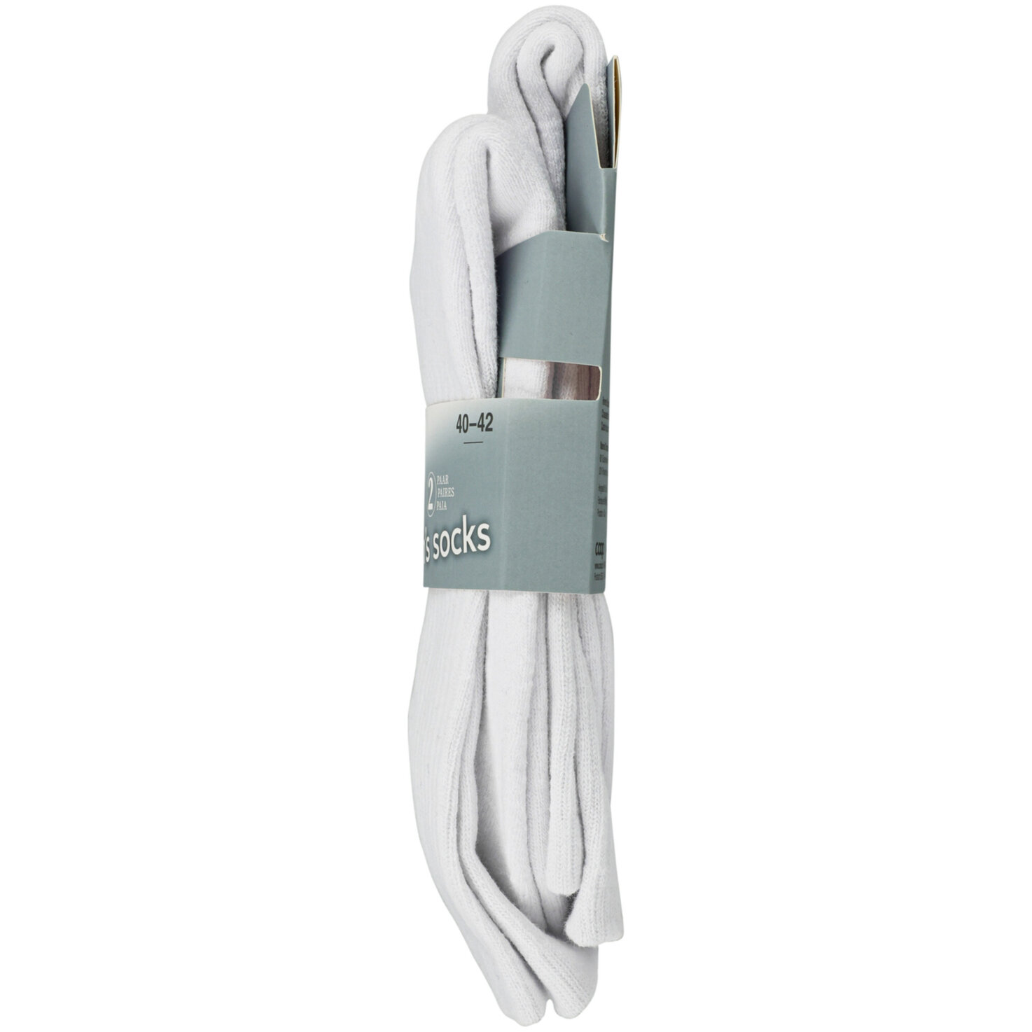 Prix Garantie m'sock Sport Duo wiess
