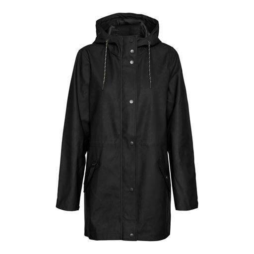 Vero Moda Malou Regnjakke, Sort, M