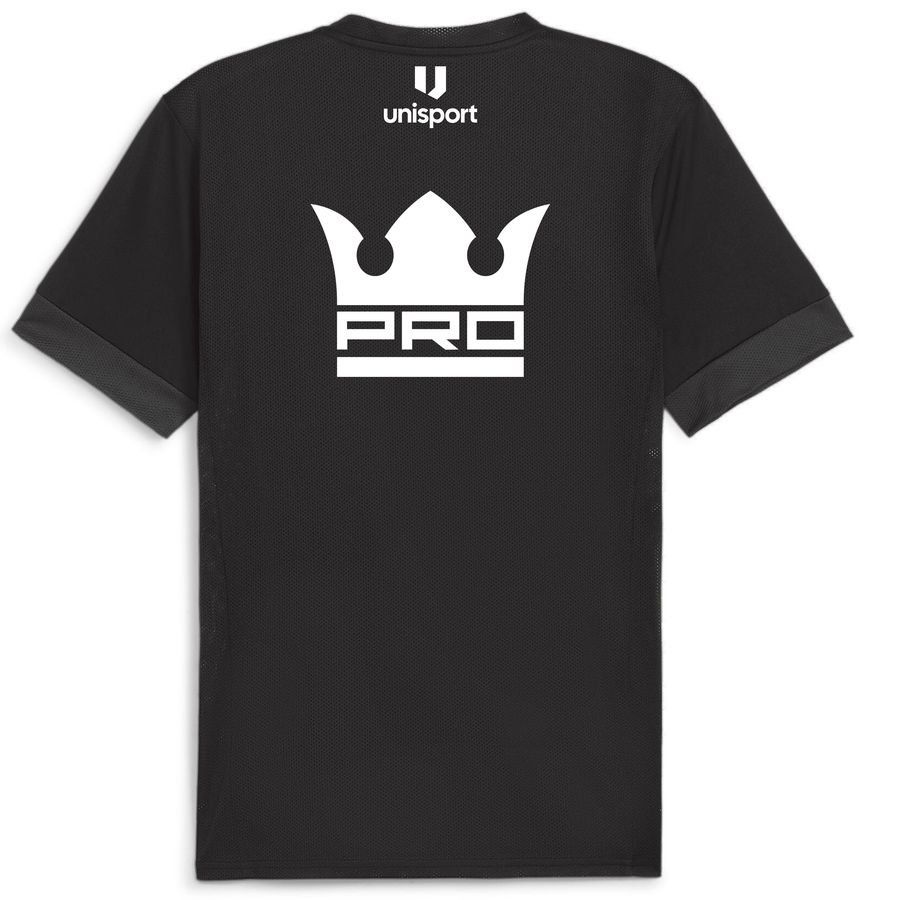 PRO Fodboldskole Træner T-Shirt - Noir/Gris