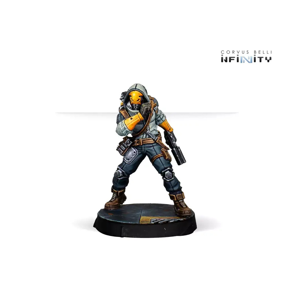 Infinity - Ariadna - Wardrivers (Hacker)