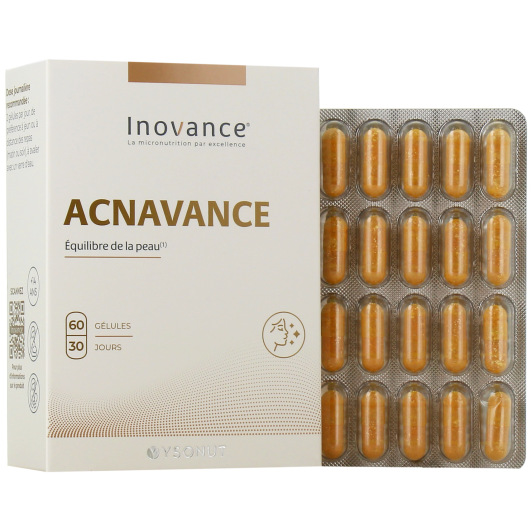Inovance Acnavance - Complément alimentaire peau