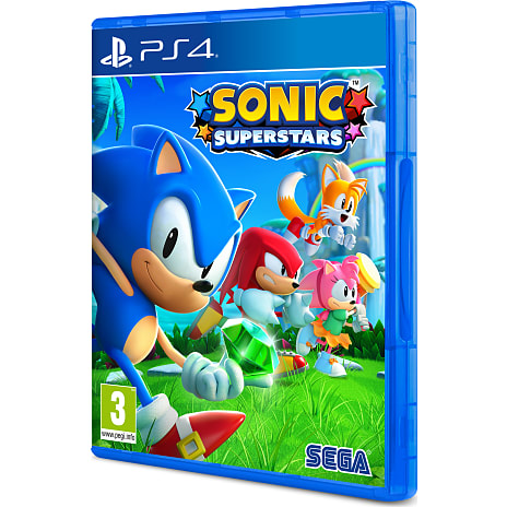 PS4 Sonic Superstars