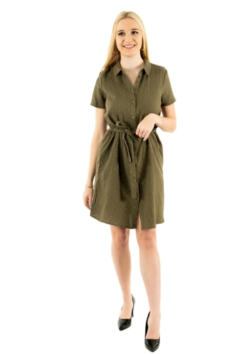 robe Veromoda gaselle ivy green