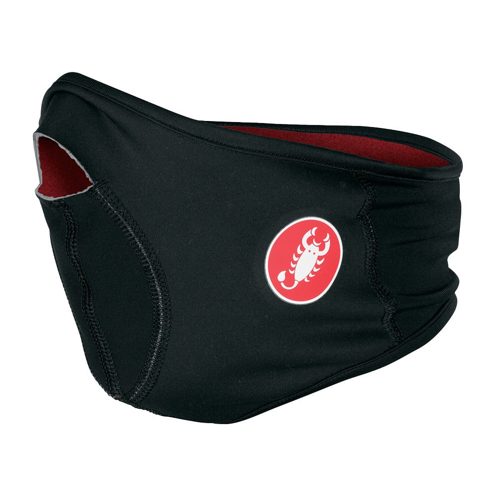 Castelli VISO FACE - Masque black