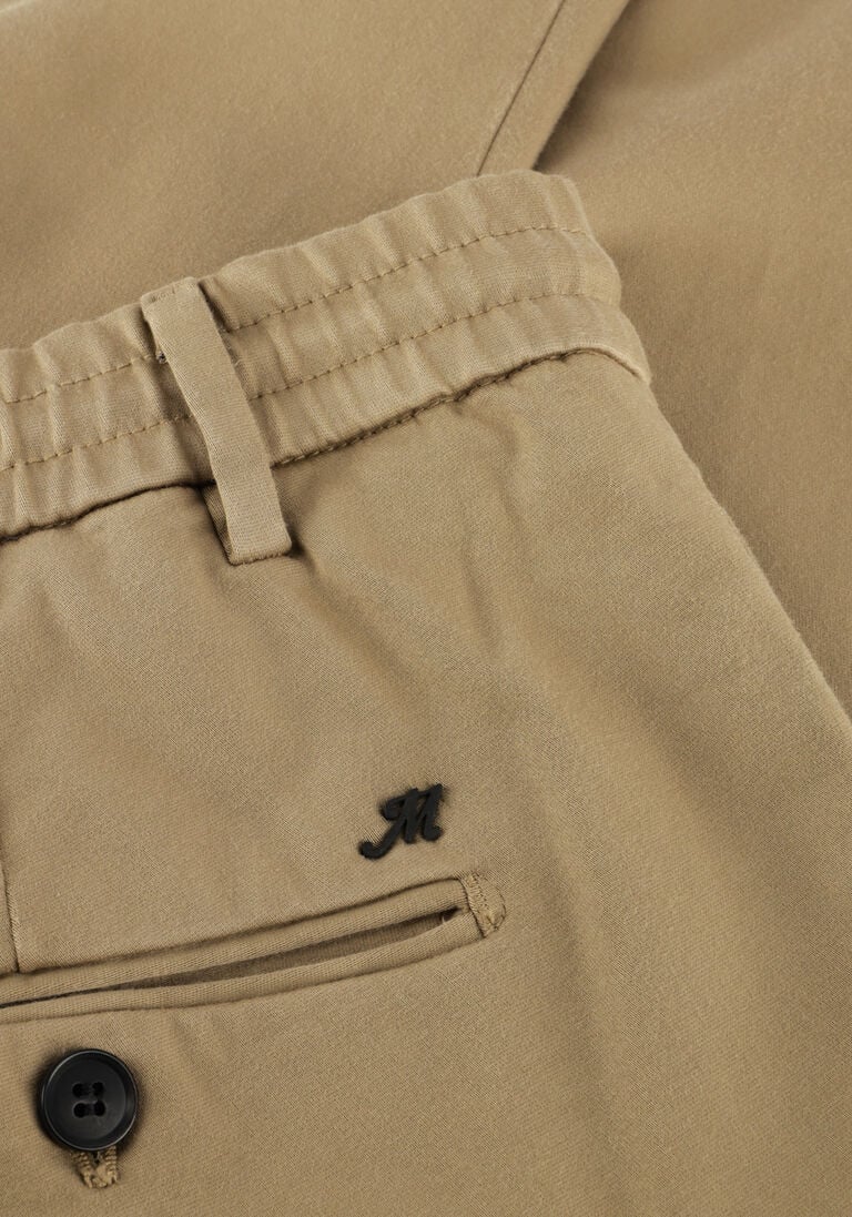 khaki masons chino milanojogger mbe071