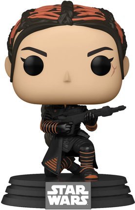 Figurine POP Bobble Fennec Shand Star Wars The Book Of Boba Fett