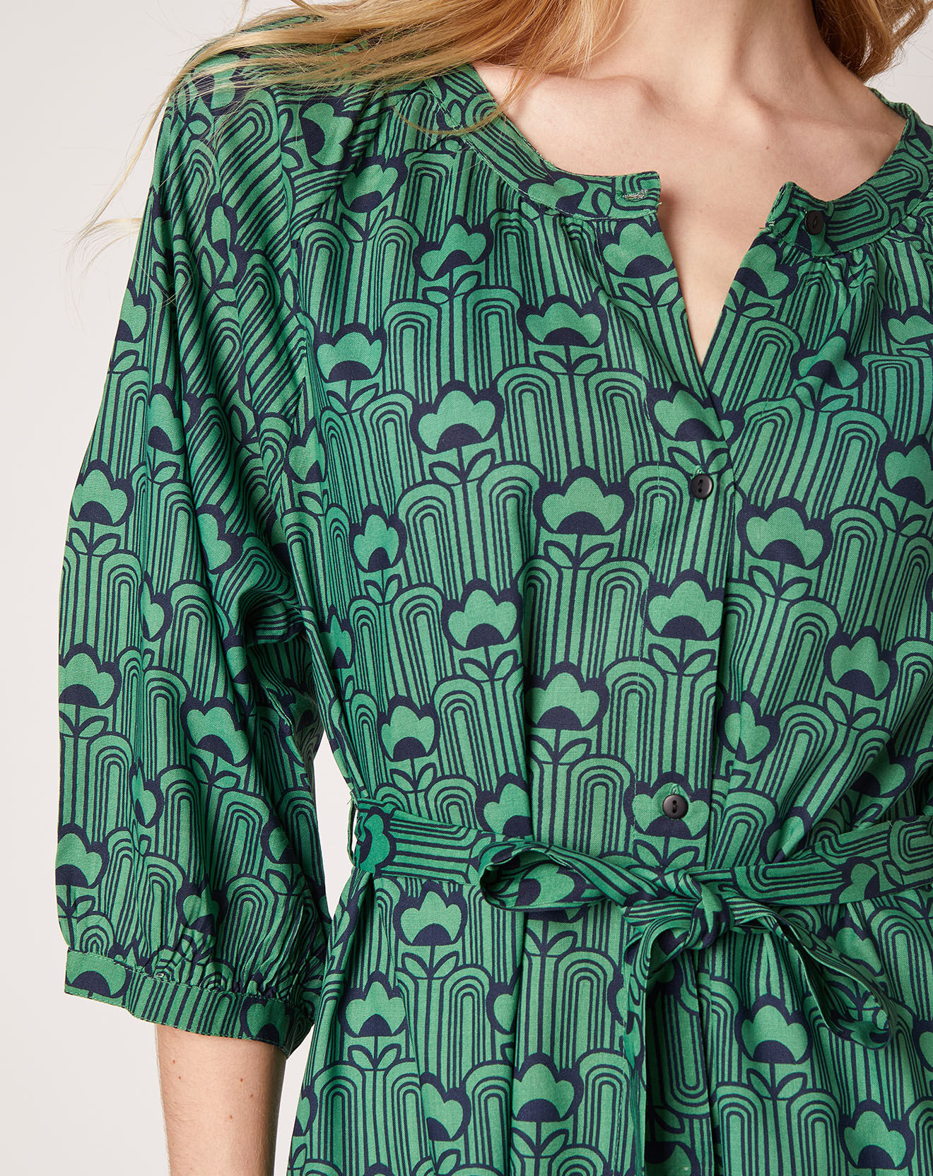 An'ge Robe Ocelito theresa vert