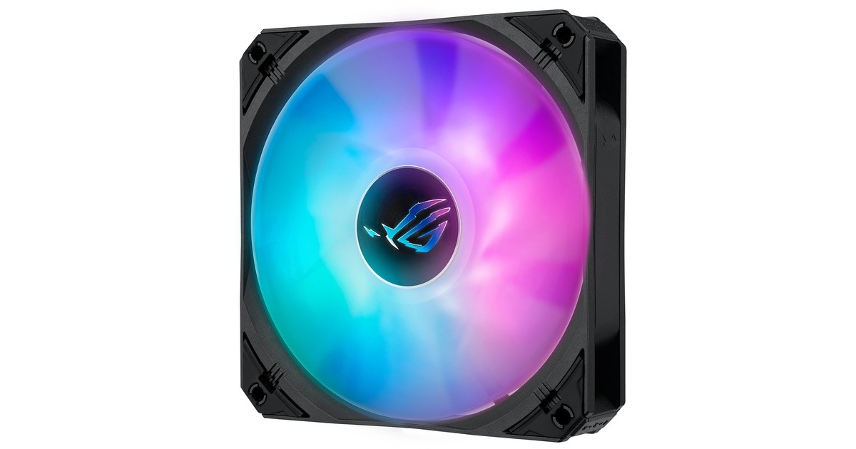 ASUSROG STRIX LC III 360 ARGB LCD waterkoeling  (Zwart, 4-pin PWM)