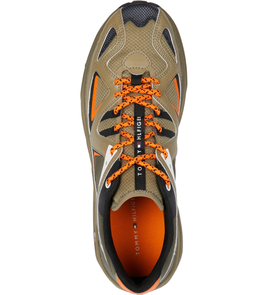 Tênis Tommy Hilfiger Tech Runner Verde