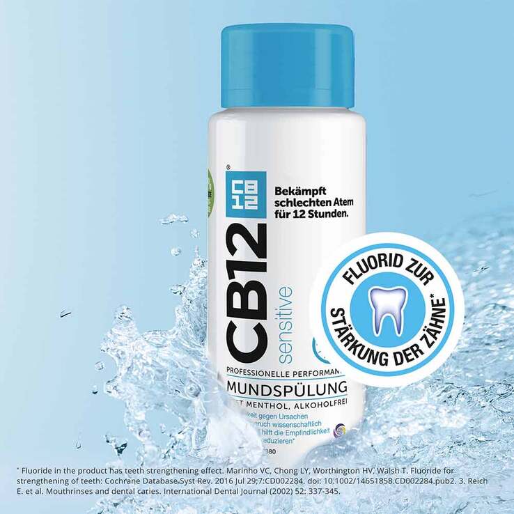 CB12 sensitive Mund Spüllösung, 500 ml