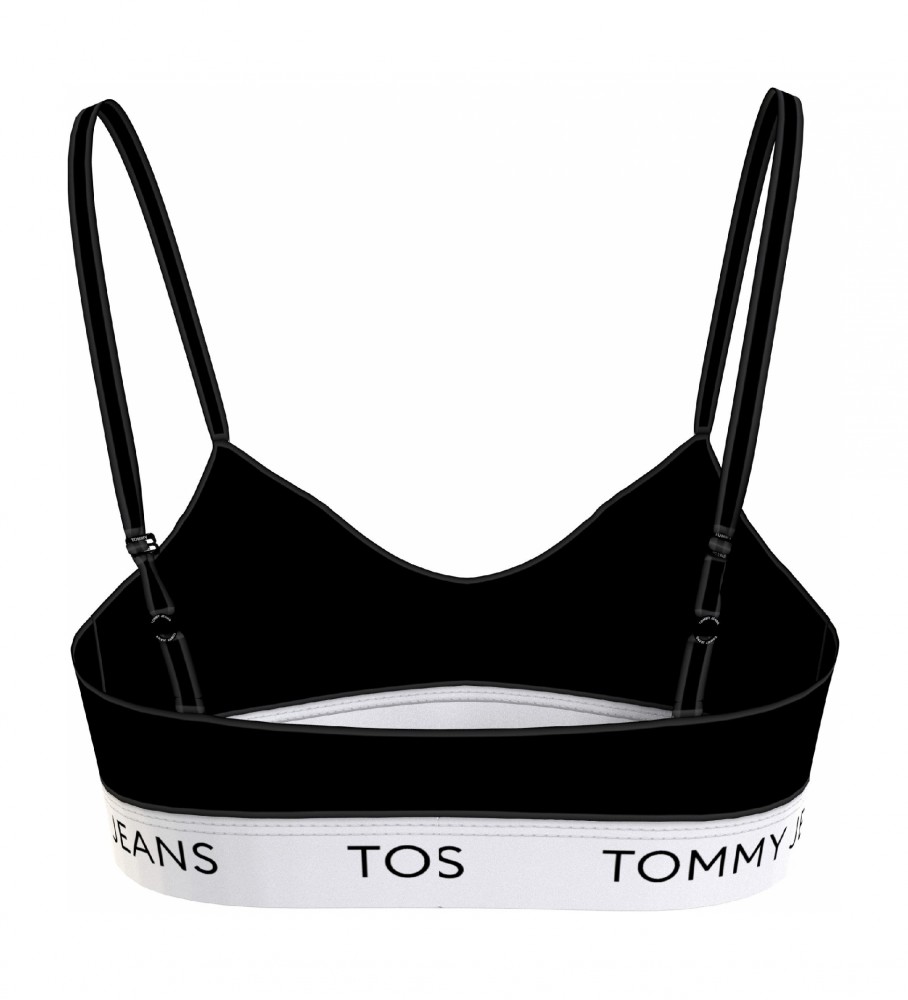 Sutiã básico preto Tommy Jeans