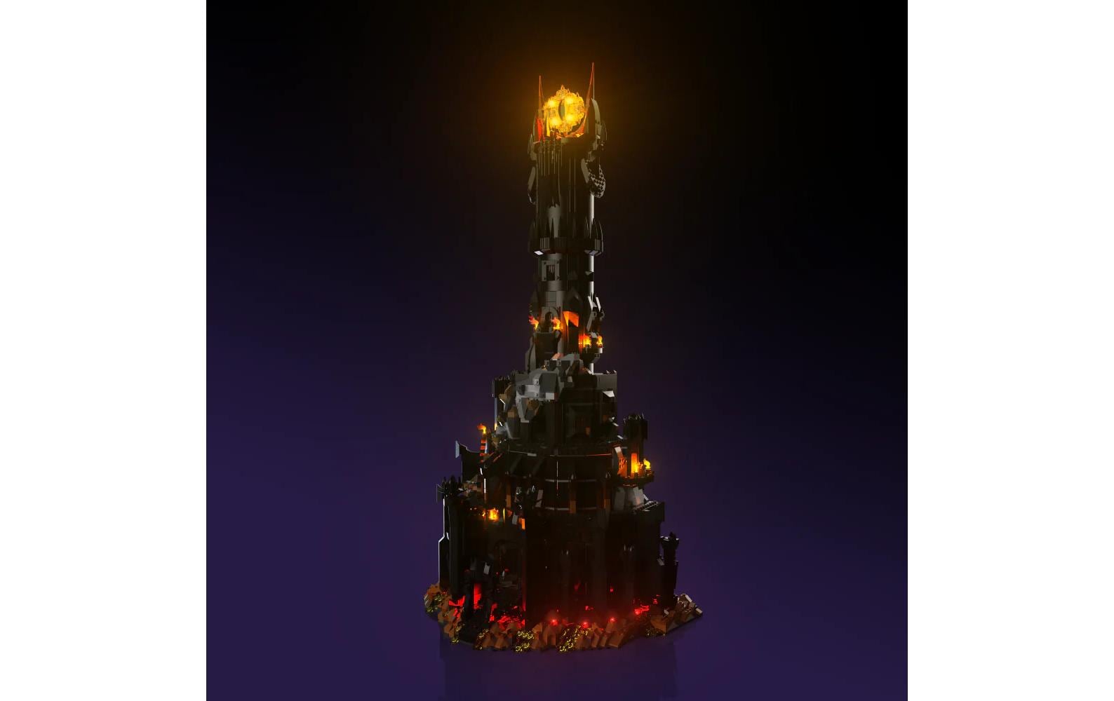 LED-Licht-Set für LEGO® LMB 2.0 für 10333 Herr der Ringe<br>Beleuchtungs-Kit