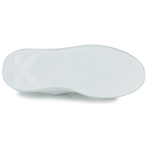 Karl Lagerfeld - KAPRI MENS Monogram Emboss Lo Blanco