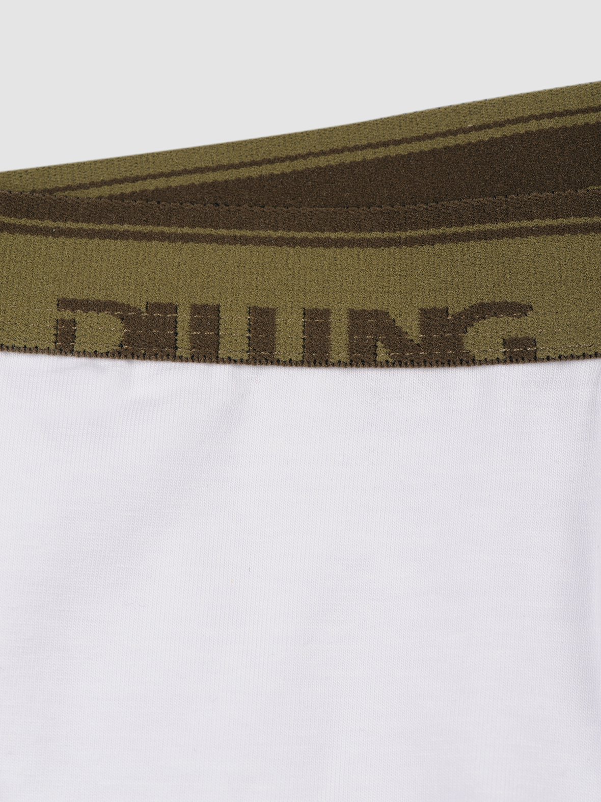 Boxershort van katoen voor heren in Wit