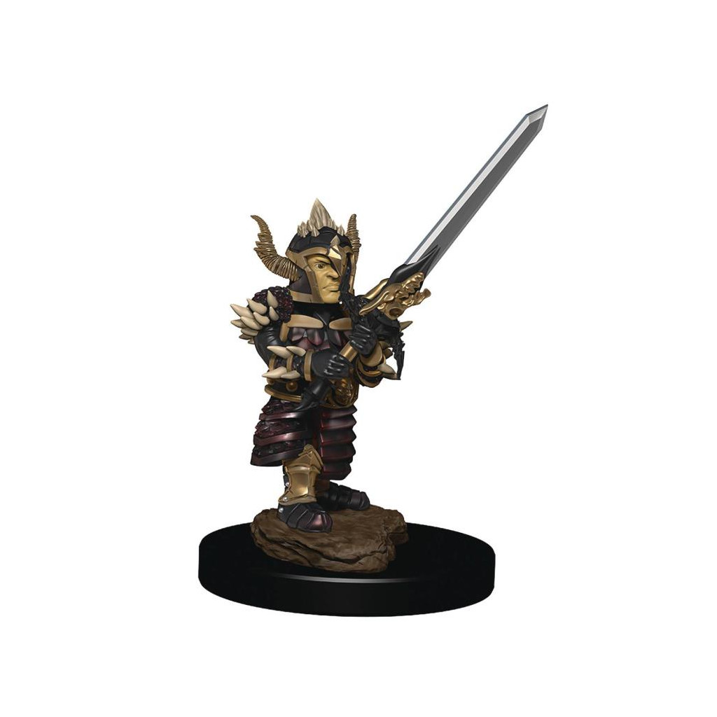 D&D Icons of the Realms Premium Figures - Halfling Male Fighter