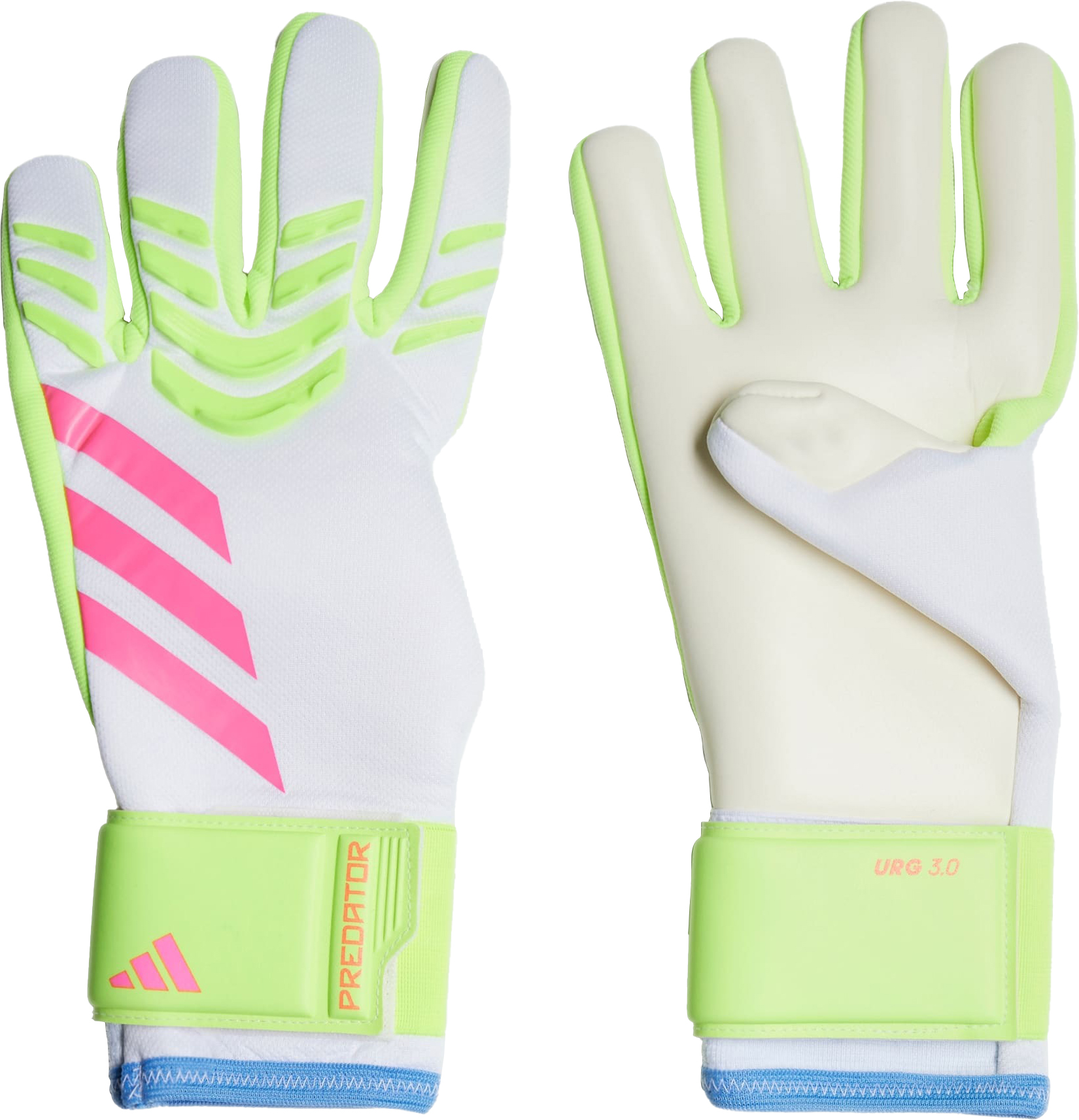 Predator League Keeperhansker  White/Lucid Lemon/Lucid Pink