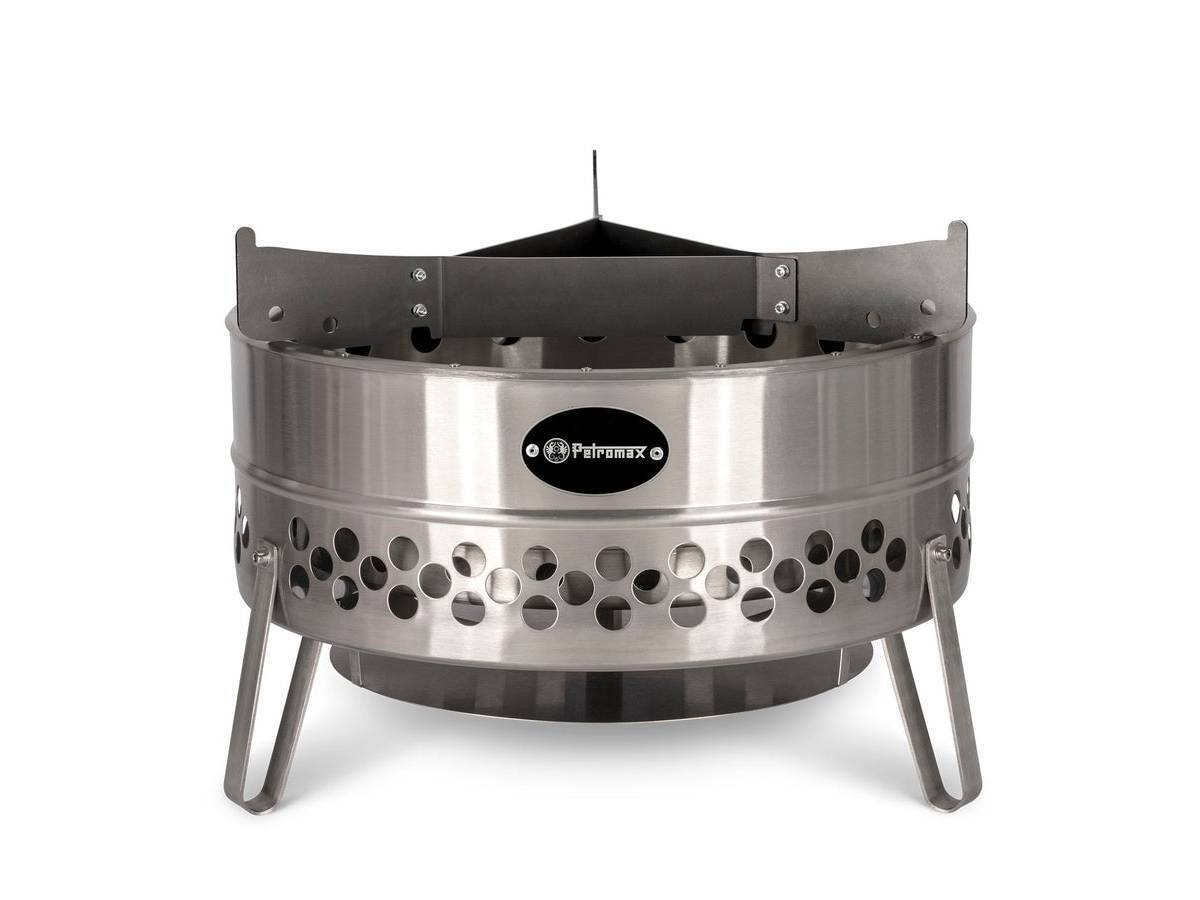 Petromax Pyron en Tyropit grillplaat