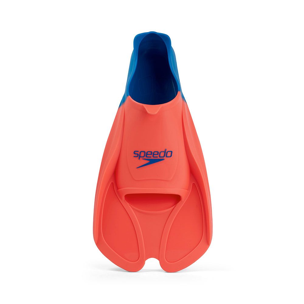 Speedo TRAINING FIN - Palmes orange/blue