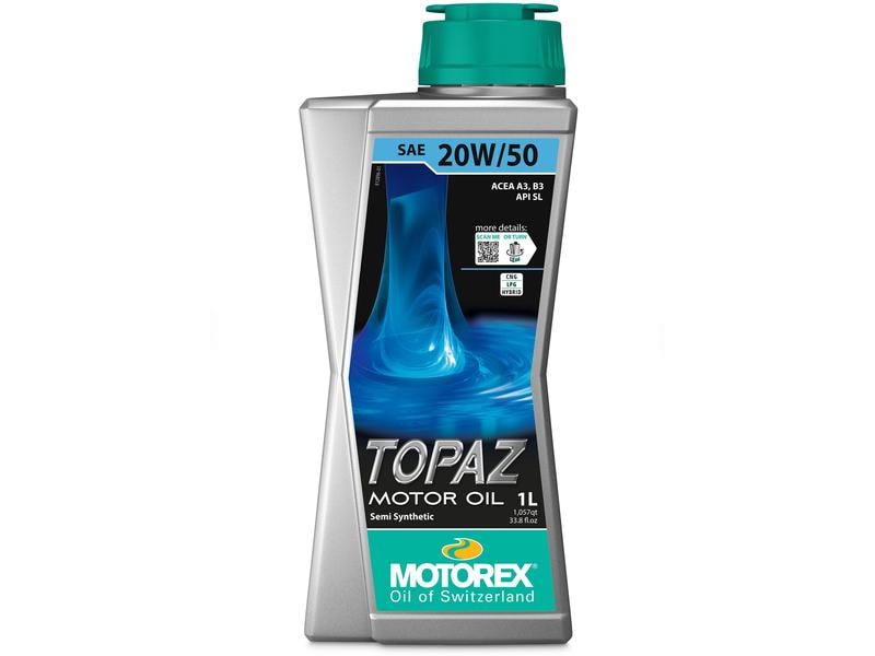 Motorex Motorenöl TOPAZ 20W/50, 1 l SAE 20W/50