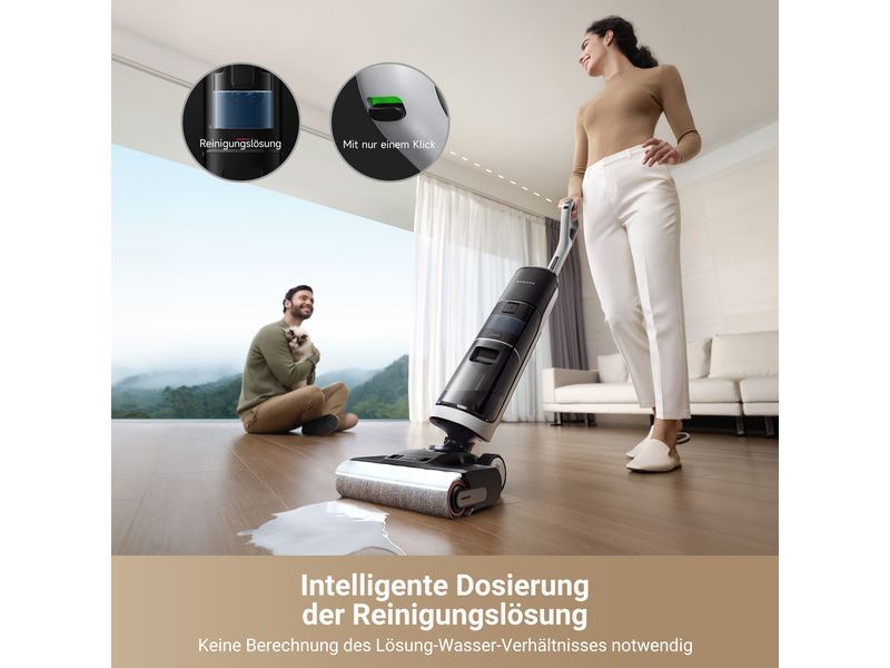 Dreame Nass-Trockensauger H14 Pro Nass- und Trockensauger