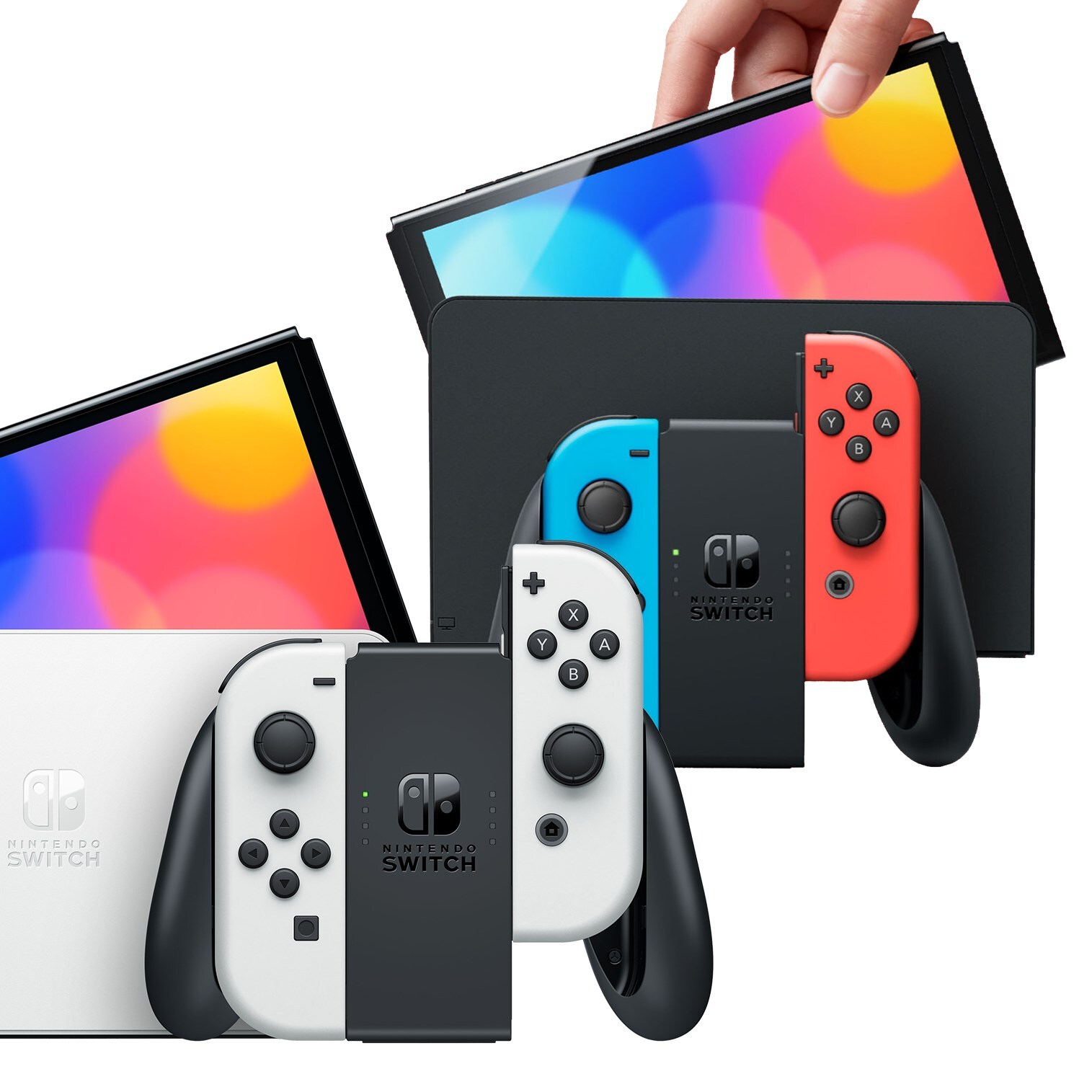 Nintendo Switch (OLED) Spillkonsol 7
