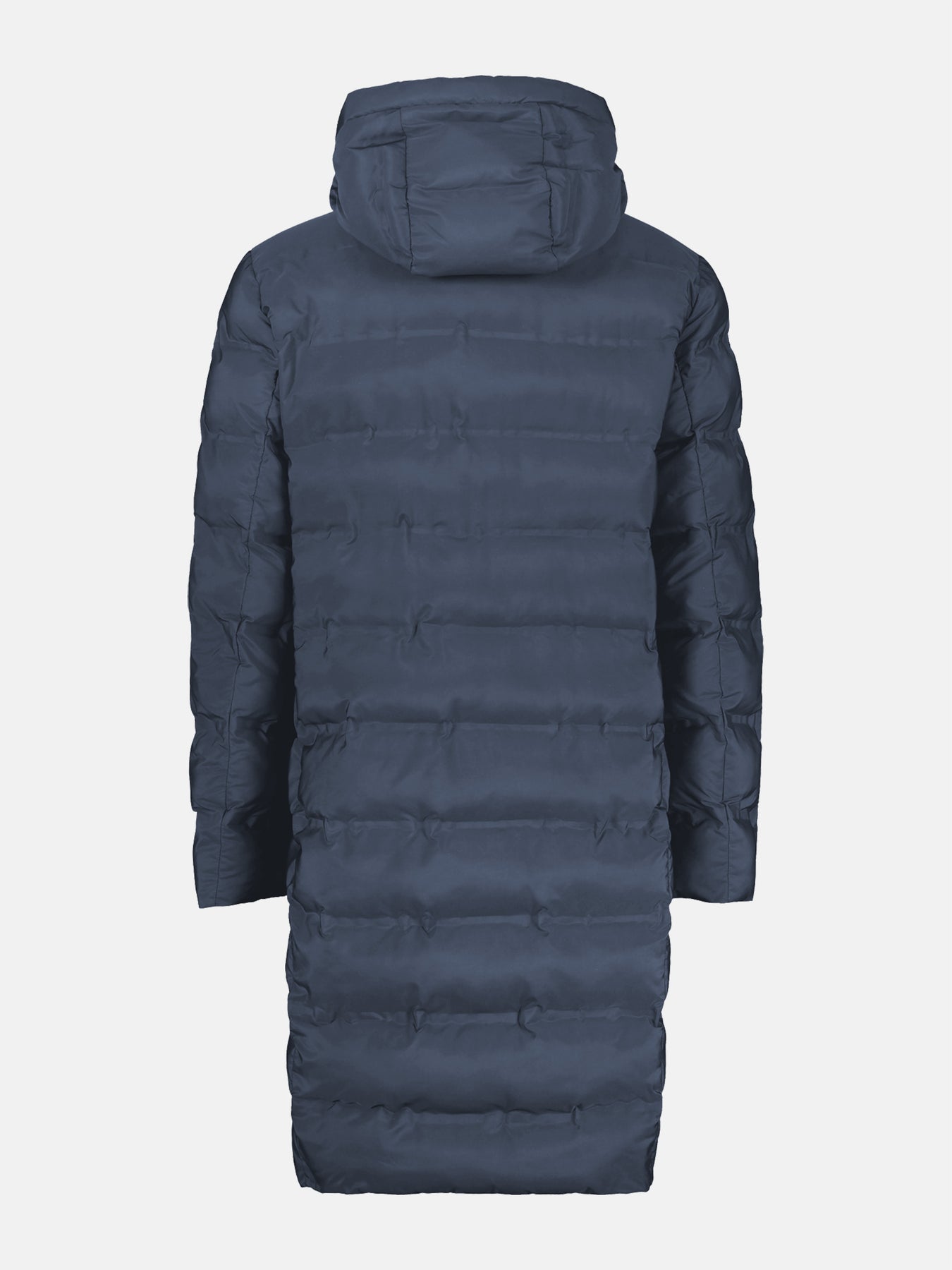 Herren Stepp-Parka mit abnehmbarer Kapuze