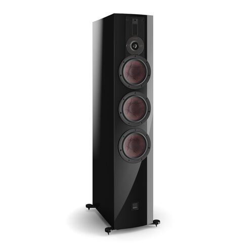 DALI RUBIKORE 8 – exclusieve hifi-vloerluidspreker met KORE-technologie Black (High Gloss Lacquer)