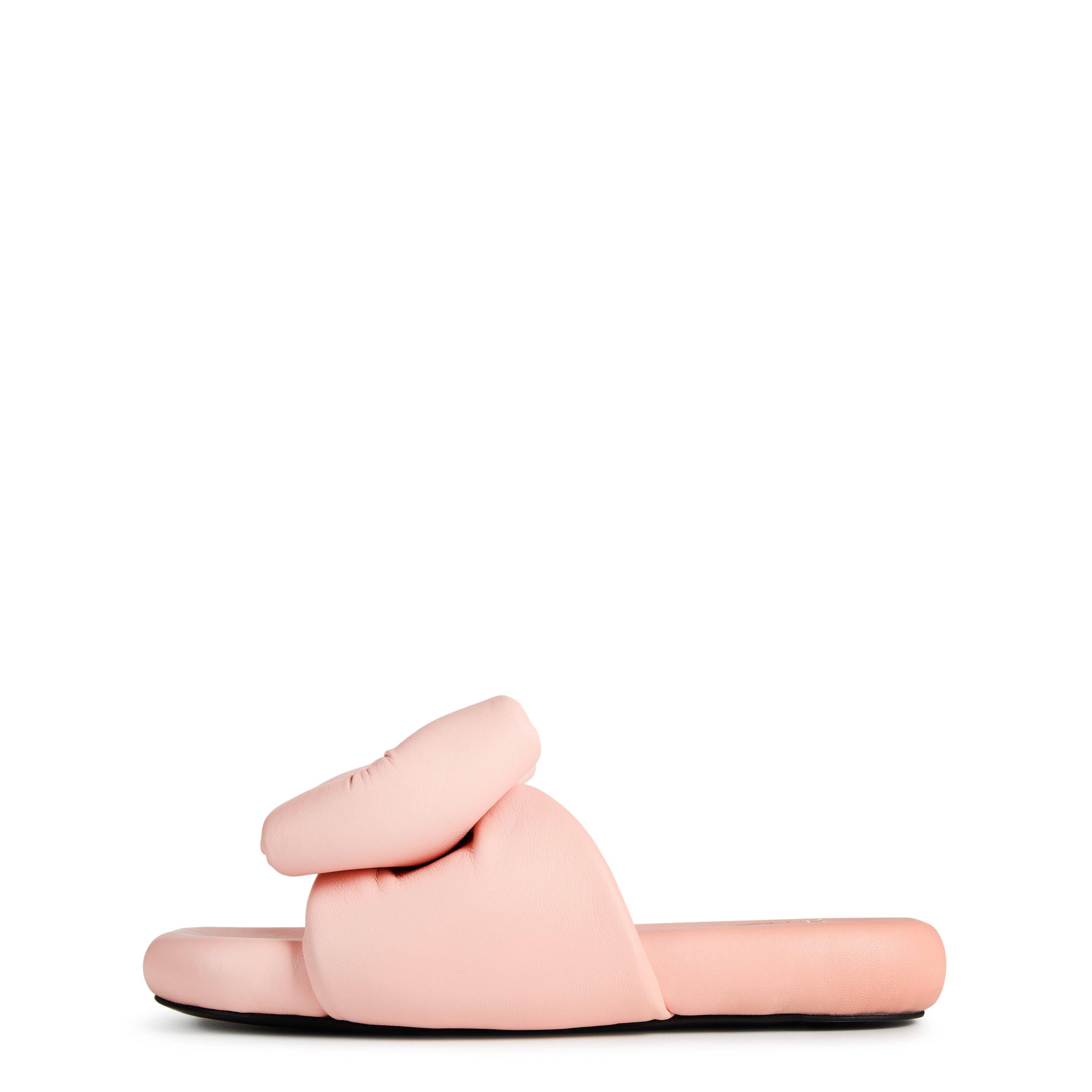 Off White # Off Pded Bow Slides Ld99