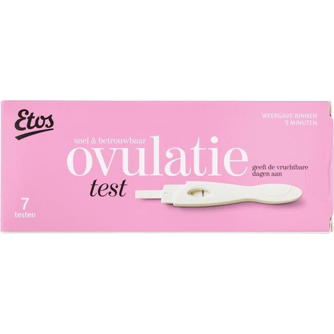 Etos Ovulatietest 7 stuks