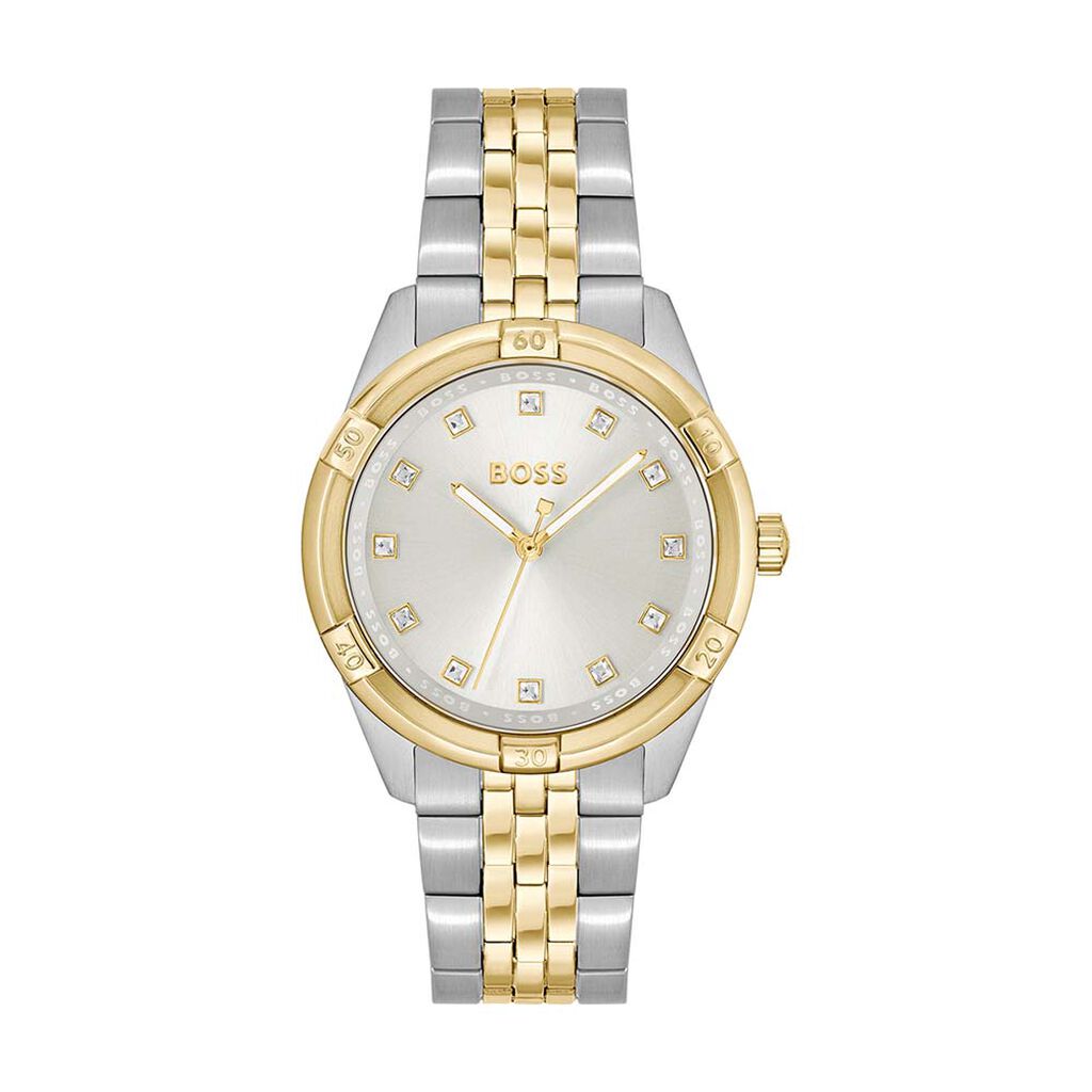 Montre Boss rhea Blanc
