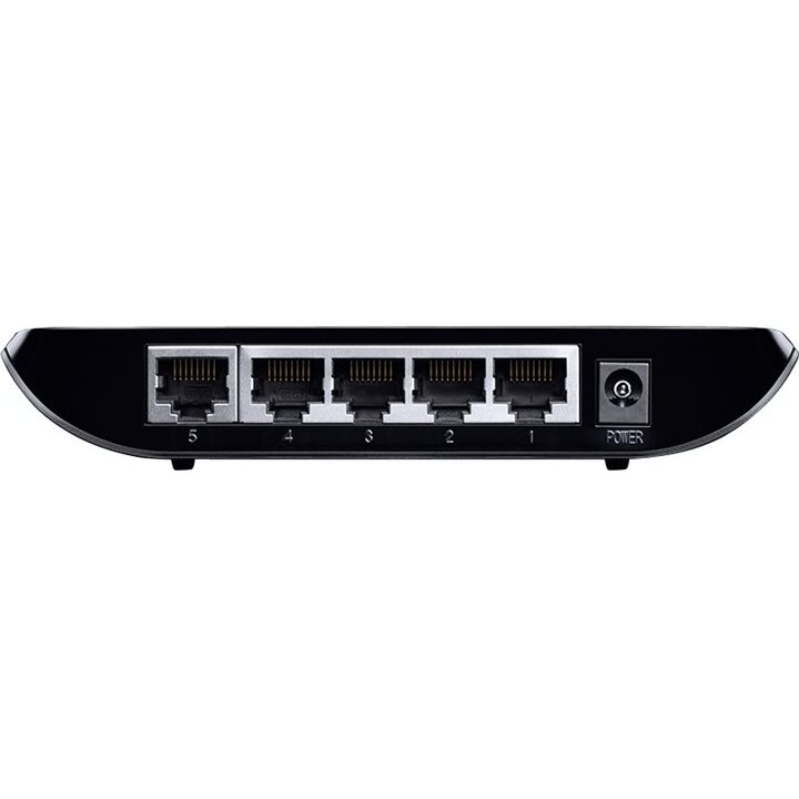TP-Link TL-SG1005D Non-géré Gigabit Ethernet (10/100/1000) Noir