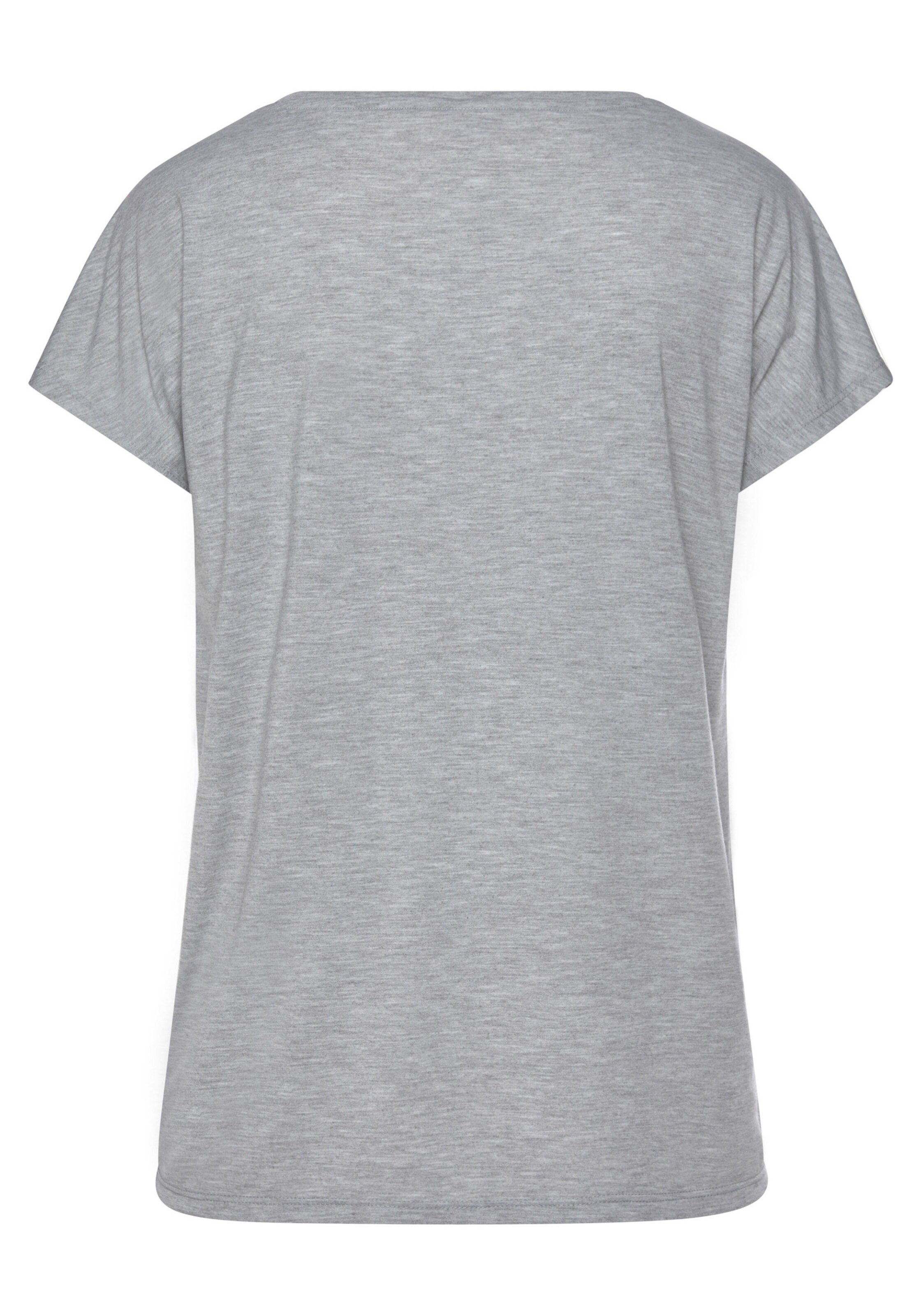 Vivance T-Shirt in grau meliert